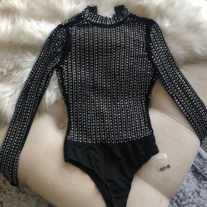 Sparkle Body Suit